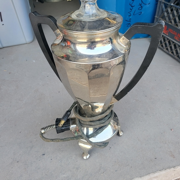 Vtg 57' Westinghouse Electric Urn Style Percolator USA Mansfield Works since1918 - Picture 2 of 4